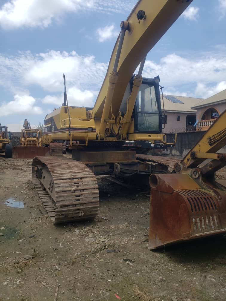 CATERPILLAR 325B L LONG BOOM EXCAVATOR